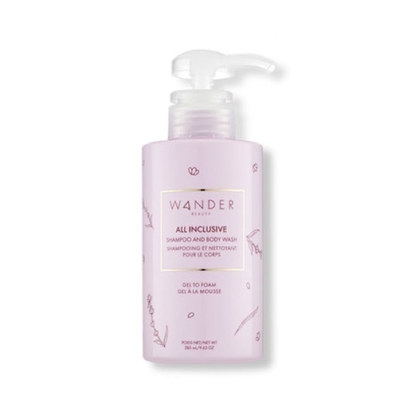 Wander Beauty Other - Wander All Inclusive Shampoo and Body Wash